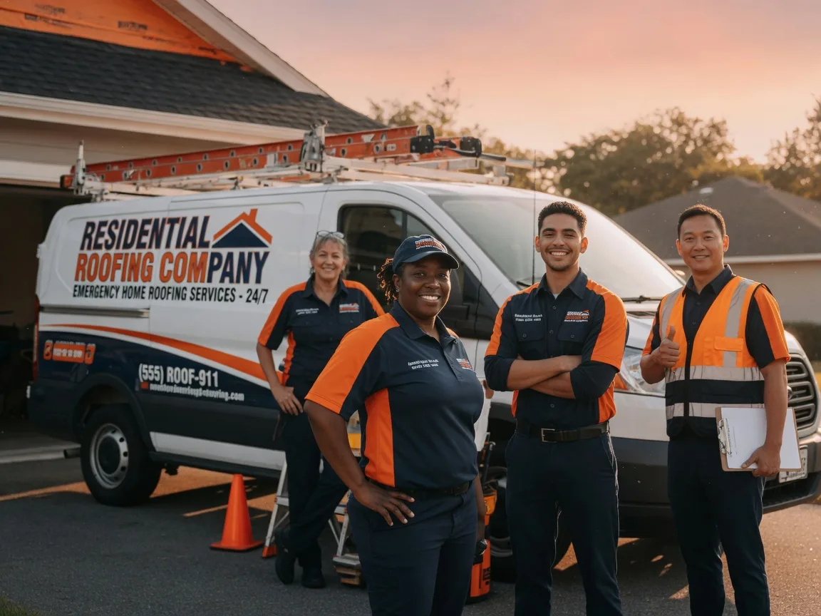 Emergency Roof Repair company in River Falls, WI