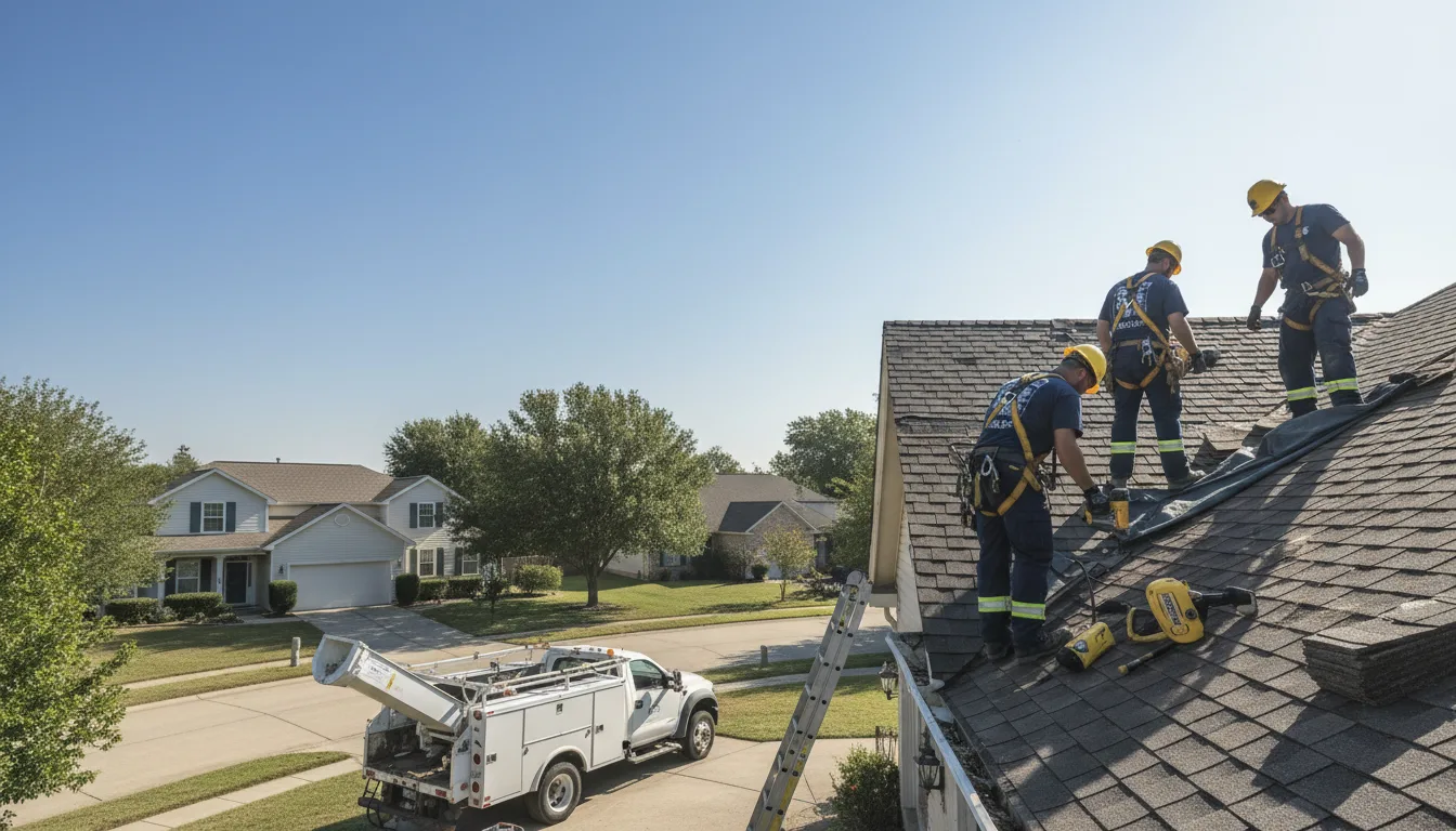 Emergency Roof Repair in River Falls, WI near me